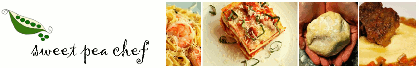 sweet pea chef banner ad