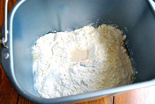Breadmaker Ingredients Egg Bread Buns recipe and image by Lacey Stevens-Baier, Sweet Pea Chef
