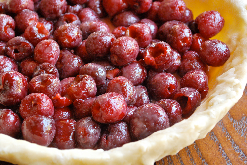 Sweet Cherry Filling Sweet Cherry Pie recipe and image by Lacey Stevens-Baier, a Sweet Pea Chef
