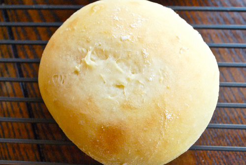 Egg Bread Bun Egg Bread Buns recipe and image by Lacey Stevens-Baier, Sweet Pea Chef