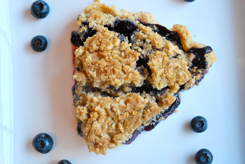 Blueberry Crumble Pie Blueberry Crumble Pie recipe and images by Lacey Stevens-Baier, A Sweet Pea Chef