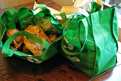 CSA Bags images of Community Supported Agriculture by Lacey Stevens-Baier, a sweet pea chef