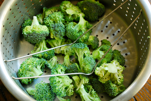 Fresh Broccoli Easy Orange Chicken recipe and images by Lacey Stevens-Baier, a sweet pea chef