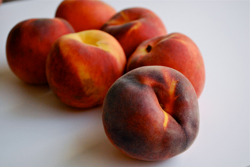 Fresh Peaches Recipe and images of Fresh Peach Cobbler by Lacey Stevens-Baier, a sweet pea chef