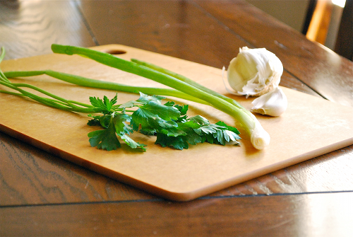 Ingredients for Crab Cakes Best Crab Cakes with Lemon-Dill Aioli recipe and images by Lacey Stevens-Baier, a sweet pea chef