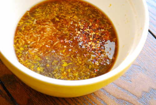 Orange Chicken Sauce Easy Orange Chicken recipe and images by Lacey Stevens-Baier, a sweet pea chef