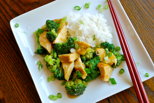 Orange Chicken Easy Orange Chicken recipe and images by Lacey Stevens-Baier, a sweet pea chef