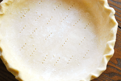 Pie Crust for Blueberry Crumble Blueberry Crumble Pie recipe and images by Lacey Stevens-Baier, A Sweet Pea Chef