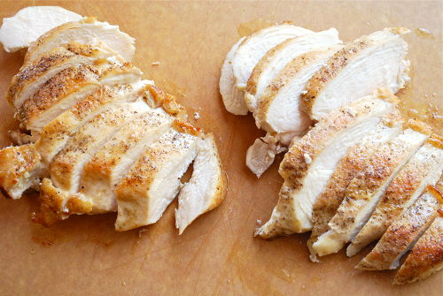 Sliced Chicken Breasts Easy Orange Chicken recipe and images by Lacey Stevens-Baier, a sweet pea chef