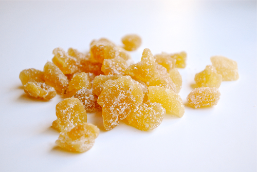 Candied Ginger Soft Ginger Cookies recipe and images by Lacey Baier, a sweet pea chef