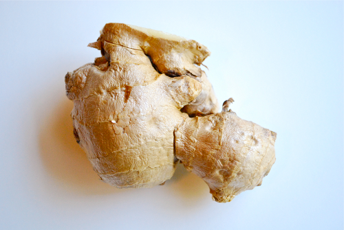 Fresh Ginger Chicken Lettuce Wraps recipe and images by Lacey Baier, a sweet pea chef