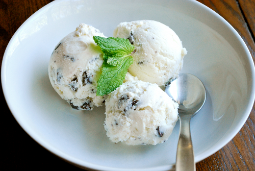 Mint Chocolate Chip Ice Cream Mint Chocolate Chip Ice Cream recipe and images by Lacey Stevens-Baier, a sweet pea chef