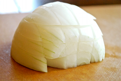 Onion Chicken Lettuce Wraps recipe and images by Lacey Baier, a sweet pea chef