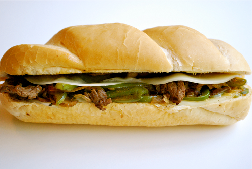 Philly Cheesesteaks Philly Cheesesteaks recipe and images by Lacey Baier, a sweet pea chef