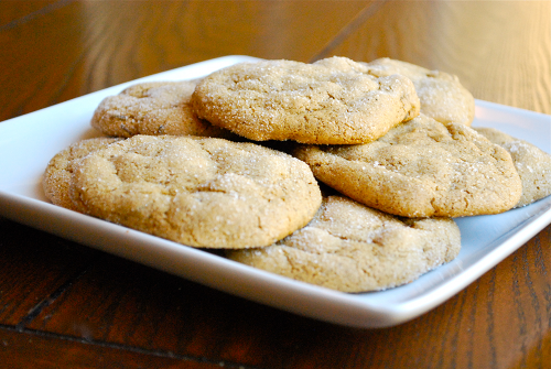 Soft Ginger Cookies Soft Ginger Cookies recipe and images by Lacey Baier, a sweet pea chef