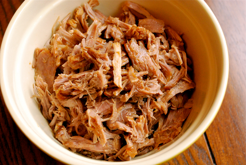 Apple Cider Pulled Pork Apple Cider Pulled Pork Sandwiches recipe and images by Lacey Baier, a sweel pea chef