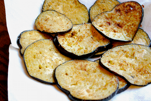 Cooked Eggplant Eggplant Parmesan recipe by Lacey Baier, a sweet pea chef