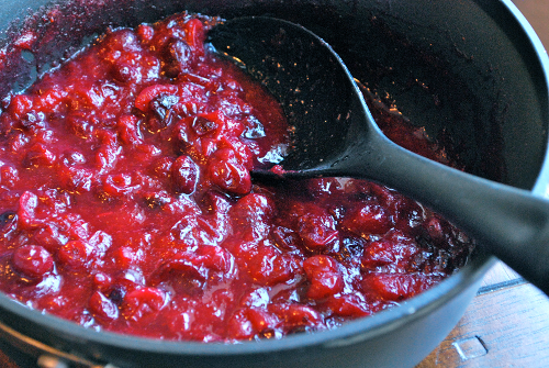 Cooking Cranberry Sauce Cranberry Sauce recipe by Lacey Baier, a sweet pea chef