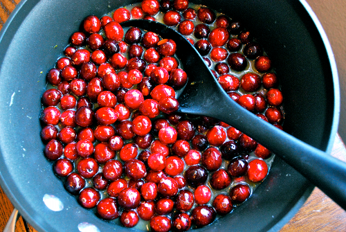 Fresh Cranberries with Orange Juice Cranberry Sauce recipe by Lacey Baier, a sweet pea chef