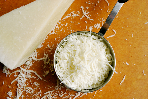 Freshly Grated Parmesan Cheese Parmesan Mashed Potatoes recipe and images by Lacey Baier, a sweet pea chef
