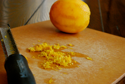 Grated Orange Zest Cranberry Sauce recipe by Lacey Baier, a sweet pea chef