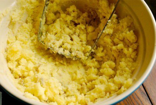 Mashed Potatoes Parmesan Mashed Potatoes recipe and images by Lacey Baier, a sweet pea chef
