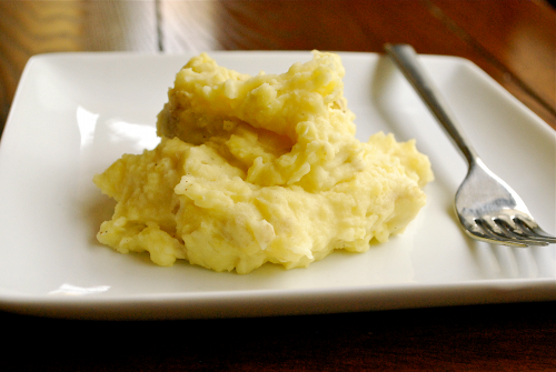 Parmesan Mashed Potatoes Parmesan Mashed Potatoes recipe by Lacey Baier, a sweet pea chef