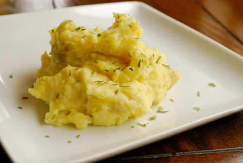 Parmesan Mashed Potatoes Parmesan Mashed Potatoes recipe and images by Lacey Baier, a sweet pea chef