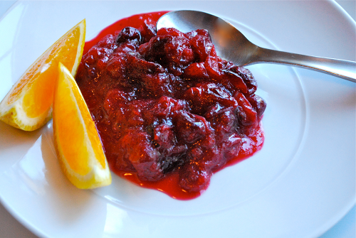 Cranberry Sauce Cranberry Sauce recipe by Lacey Baier, a sweet pea chef