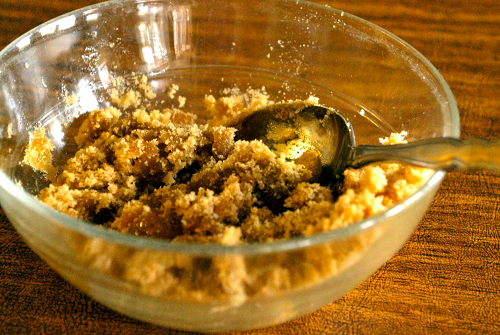 Brown Sugar and Honey Mixture Roasted Acorn Squash recipe and images by Lacey Baier, a sweet pea chef