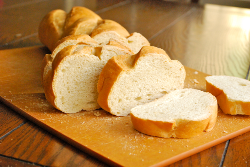 French Loaf Thanksgiving Stuffing recipe by Lacey Baier, a sweet pea chef