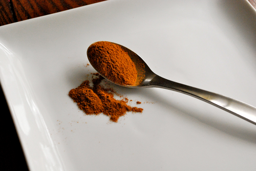 Ground Cinnamon Baked Sweet Potatoes with Whipped Honey Cinnamon Butter