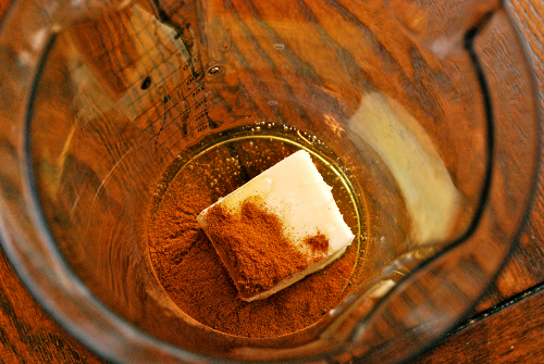 Ingredients for Whipped Butter Baked Sweet Potatoes with Whipped Honey Cinnamon Butter