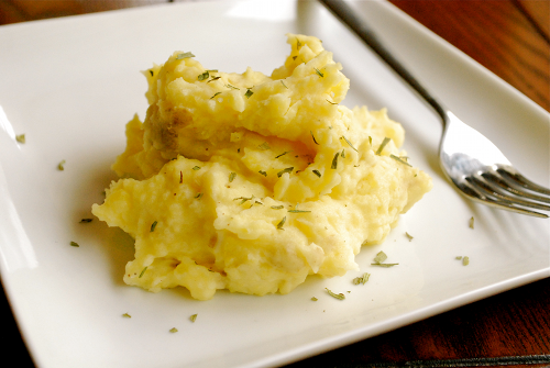 Parmesan Mashed Potatoes Parmesan Mashed Potatoes recipe by Lacey Baier, a sweet pea chef