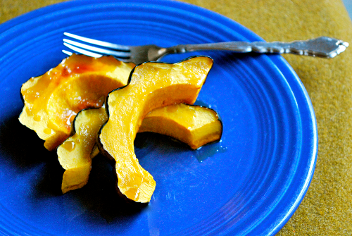 Roasted Acorn Squash Roasted Acorn Squash recipe and images by Lacey Baier, a sweet pea chef