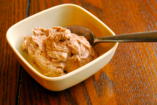 Whipped Cinnamon Honey Butter Baked Sweet Potatoes with Whipped Honey Cinnamon Butter