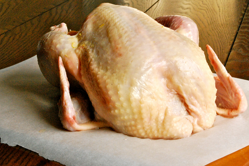 5-Pound Roasting Chicken Making Chicken Stock recipe and images by Lacey Baier, a sweet pea chef