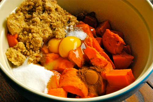 Casserole Ingredients Sweet Potato Casserole recipe and images by Lacey Baier, a sweet pea chef