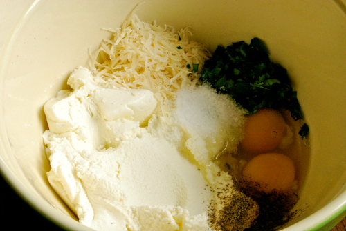 Ingredients for Cheese Filling Meat Lasagna recipe and images by Lacey Baier, a sweet pea chef