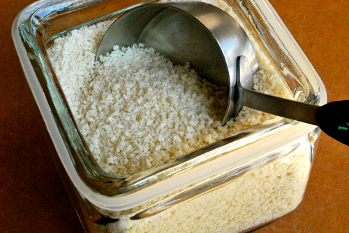 Panko Breadcrumbs Panko-Crusted Tilapia recipe and images by Lacey Baier, a sweet pea chef