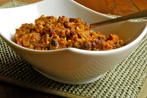 Sweet Potato Casserole Sweet Potato Casserole recipe and images by Lacey Baier, a sweet pea chef