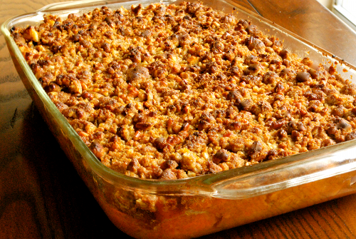Sweet Potato Casserole Sweet Potato Casserole recipe and images by Lacey Baier, a sweet pea chef