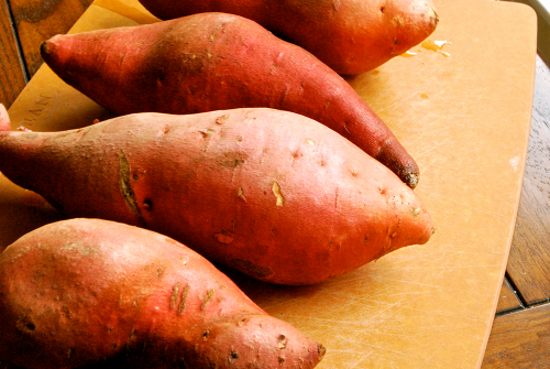 Sweet Potatoes Sweet Potato Casserole recipe and images by Lacey Baier, a sweet pea chef