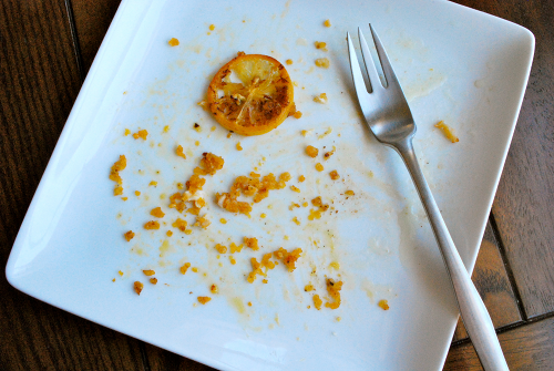 Yummy Panko-Crusted Tilapia recipe and images by Lacey Baier, a sweet pea chef