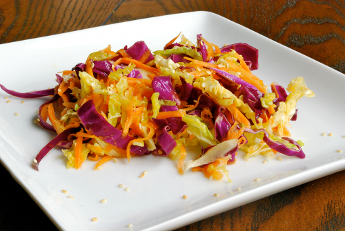 Asian Coleslaw Asian Coleslaw recipe and images by Lacey Baier, a sweet pea chef