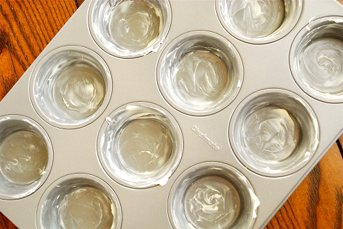 Buttered Muffin Tin Orange-Scented Blueberry Muffins recipe and images by Lacey Baier, a sweet pea chef