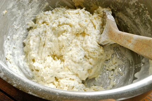 Dumpling Mixture Easy Chicken and Dumplings recipe and images by Lacey Baier. a sweet pea chef