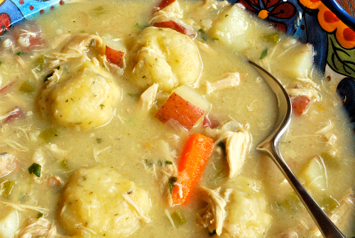 Easy Chicken and Dumplings Easy Chicken and Dumplings recipe and images by Lacey Baier. a sweet pea chef