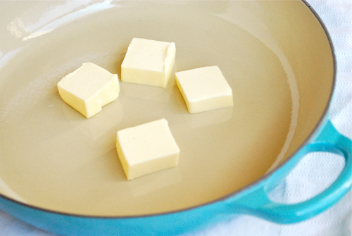 Unsalted Butter Garlic Alfredo Sauce images and recipe by Lacey Baier, a sweet pea chef