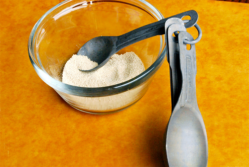 Yeast Honey Whole Wheat Pizza Dough recipe and images by Lacey Baier, a sweet pea chef